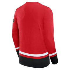 NHL Chicago Blackhawks Fanatics High Point Long Sleeve T-Shirt