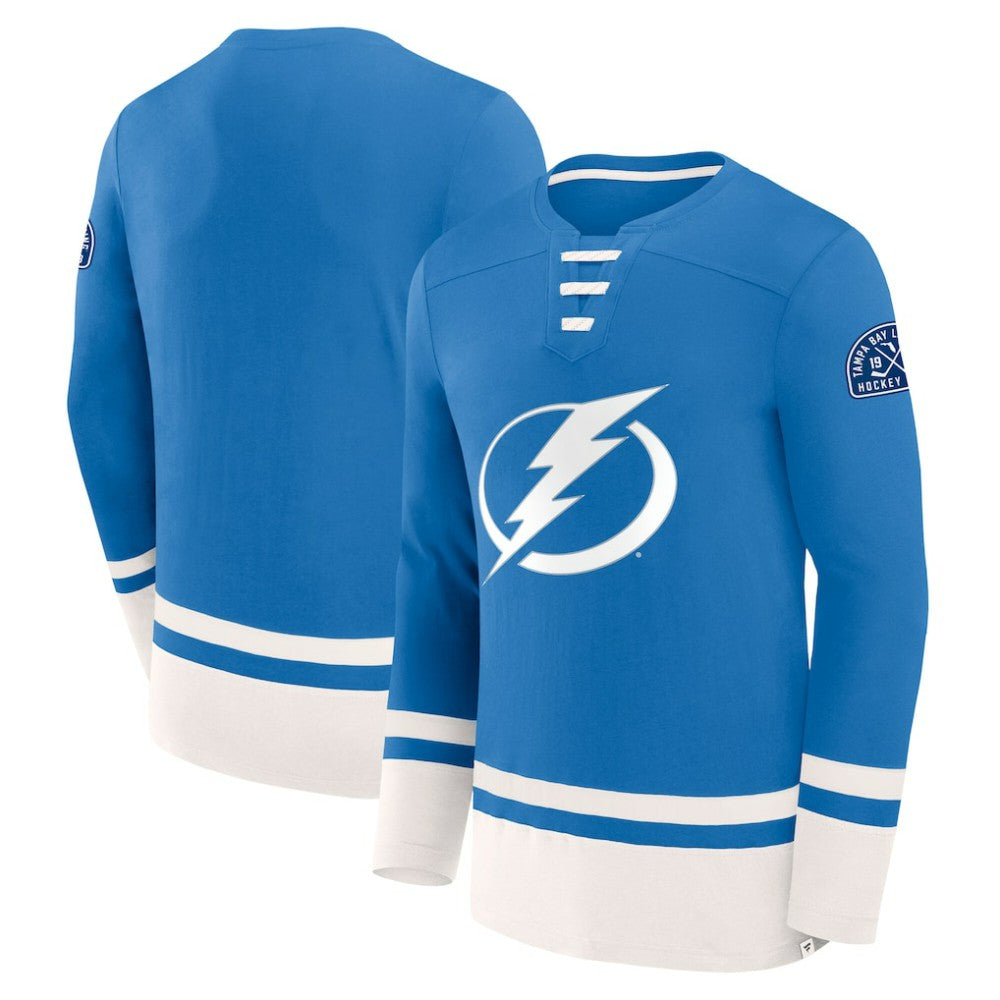 NHL Tampa Bay Lightning Fanatics High Point Long Sleeve T-Shirt