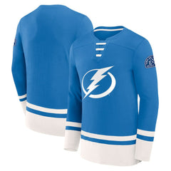 NHL Tampa Bay Lightning Fanatics High Point Long Sleeve T-Shirt