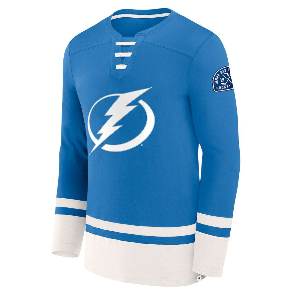 NHL Tampa Bay Lightning Fanatics High Point Long Sleeve T-Shirt