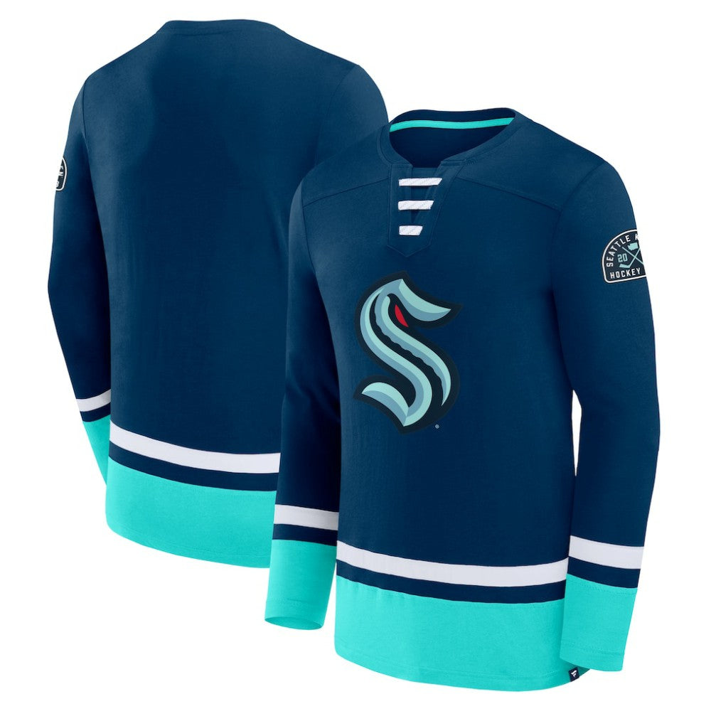 NHL Seattle Kraken Fanatics High Point Long Sleeve T-Shirt