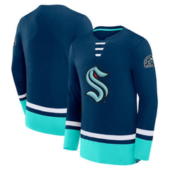 NHL Seattle Kraken Fanatics High Point Long Sleeve T-Shirt