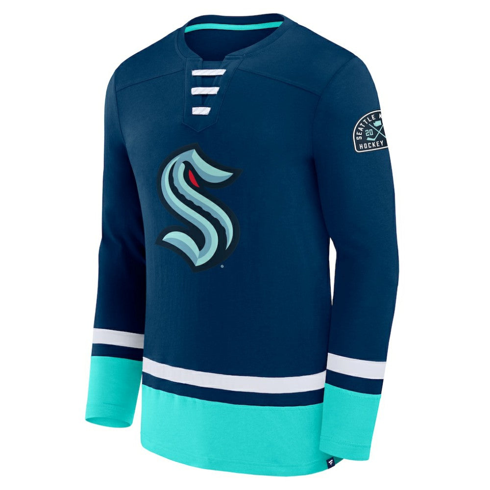 NHL Seattle Kraken Fanatics High Point Long Sleeve T-Shirt