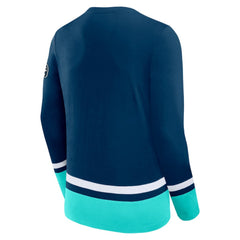 NHL Seattle Kraken Fanatics High Point Long Sleeve T-Shirt
