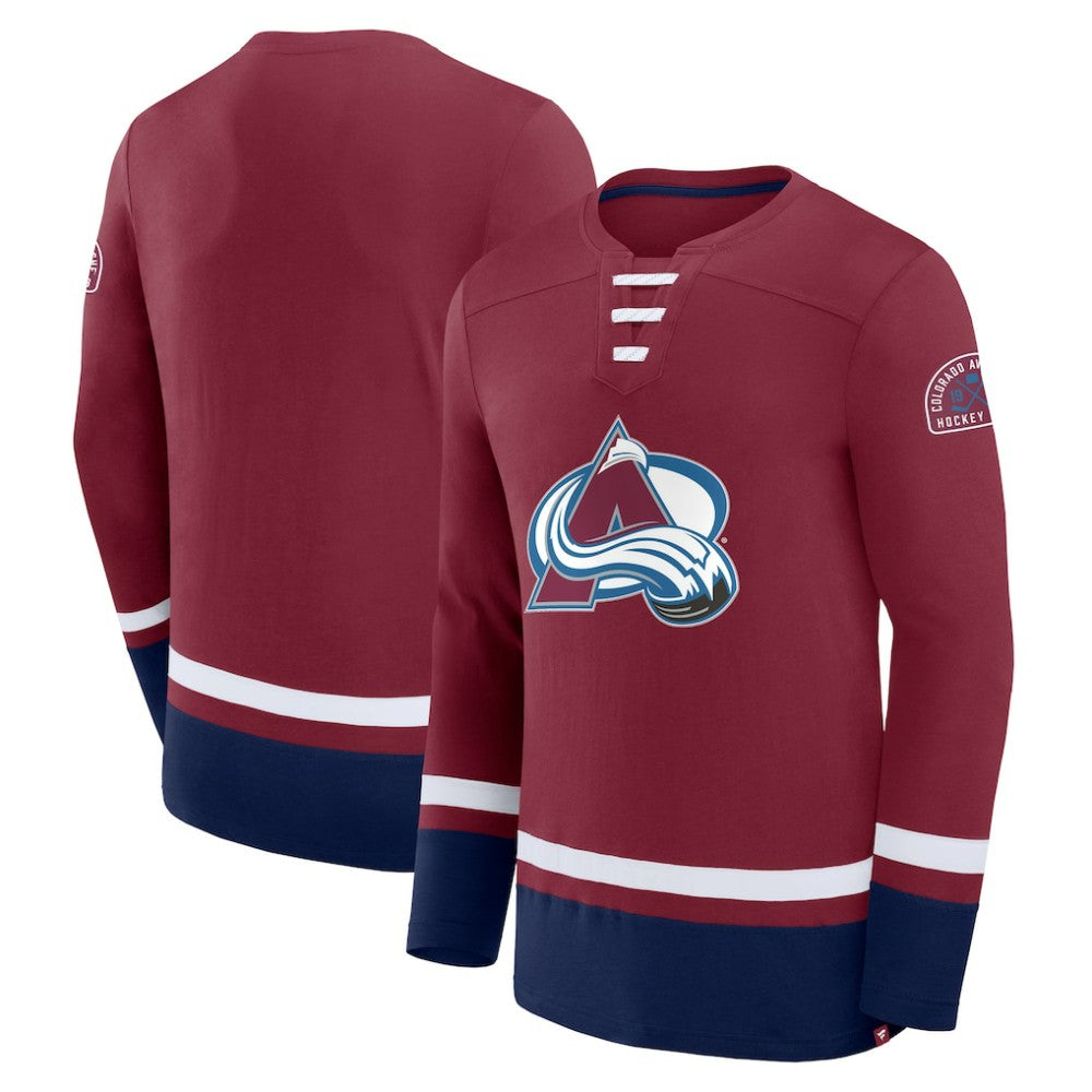 NHL Colorado Avalanche Fanatics High Point Long Sleeve T-Shirt