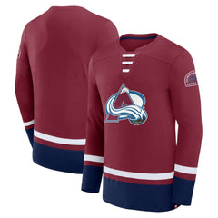 NHL Colorado Avalanche Fanatics High Point Long Sleeve T-Shirt
