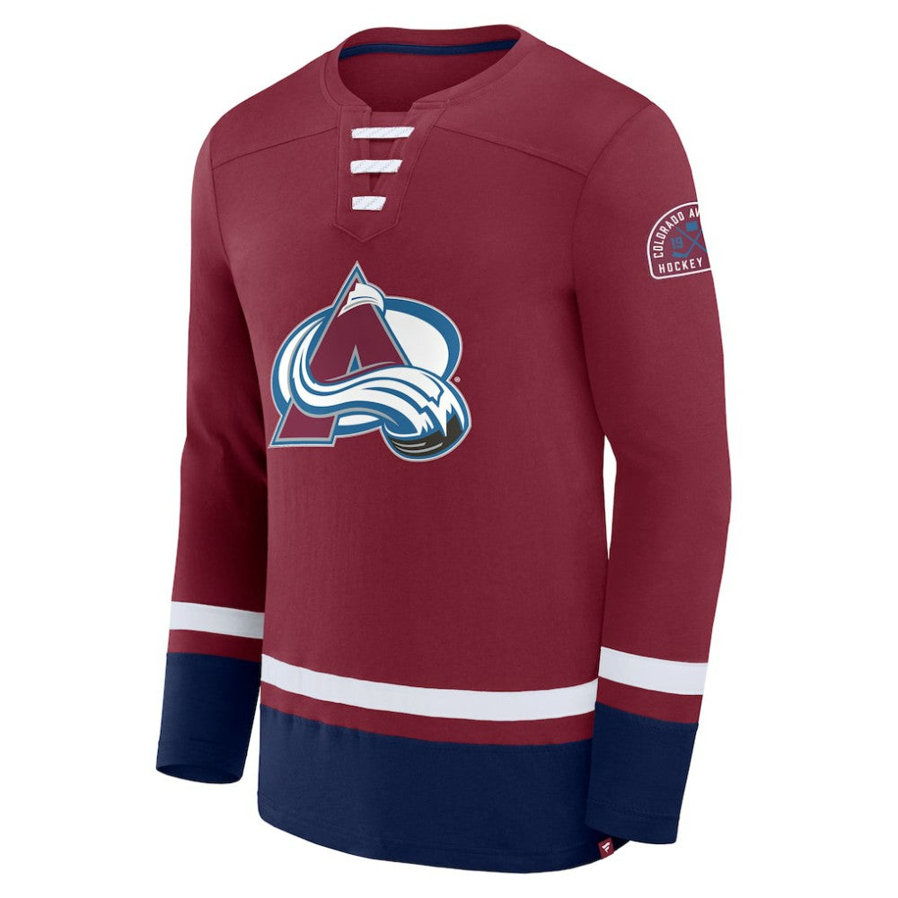NHL Colorado Avalanche Fanatics High Point Long Sleeve T-Shirt