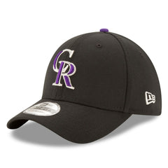 Black Colorado Rockies New Era 2024 MLB World Tour Mexico City Series 39THIRTY Flex Hat