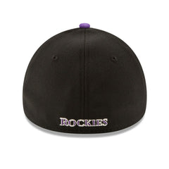 Black Colorado Rockies New Era 2024 MLB World Tour Mexico City Series 39THIRTY Flex Hat