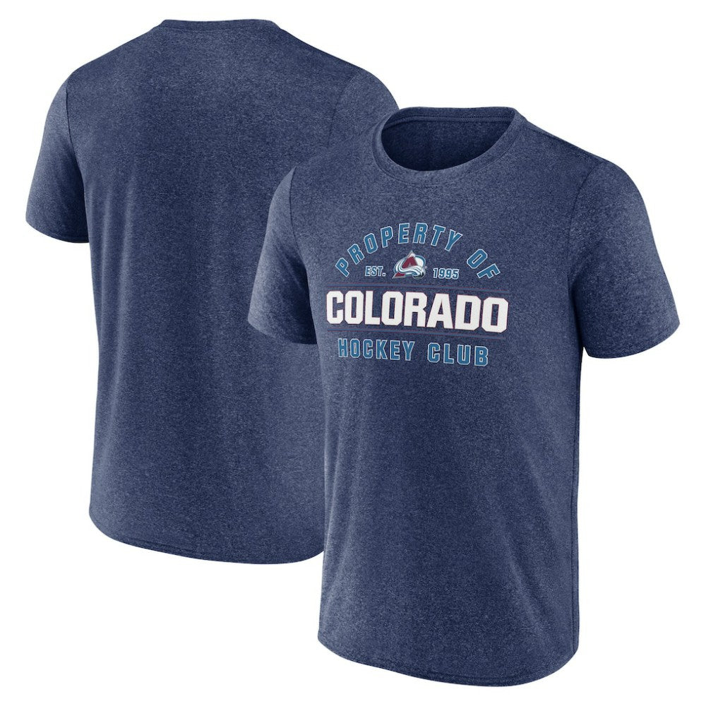 NHL Colorado Avalanche Fanatics Property Of T-Shirt
