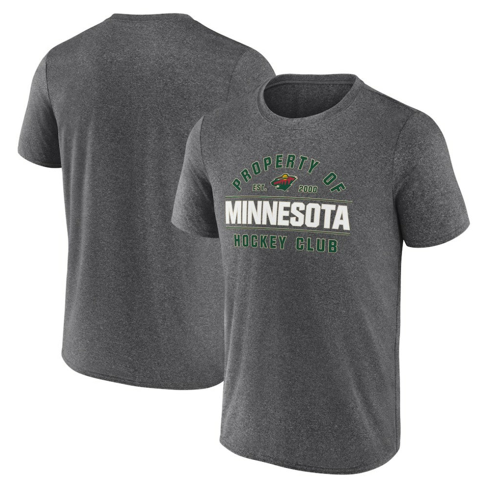 NHL Minnesota Wild Fanatics Property Of T-Shirt
