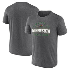 NHL Minnesota Wild Fanatics Property Of T-Shirt