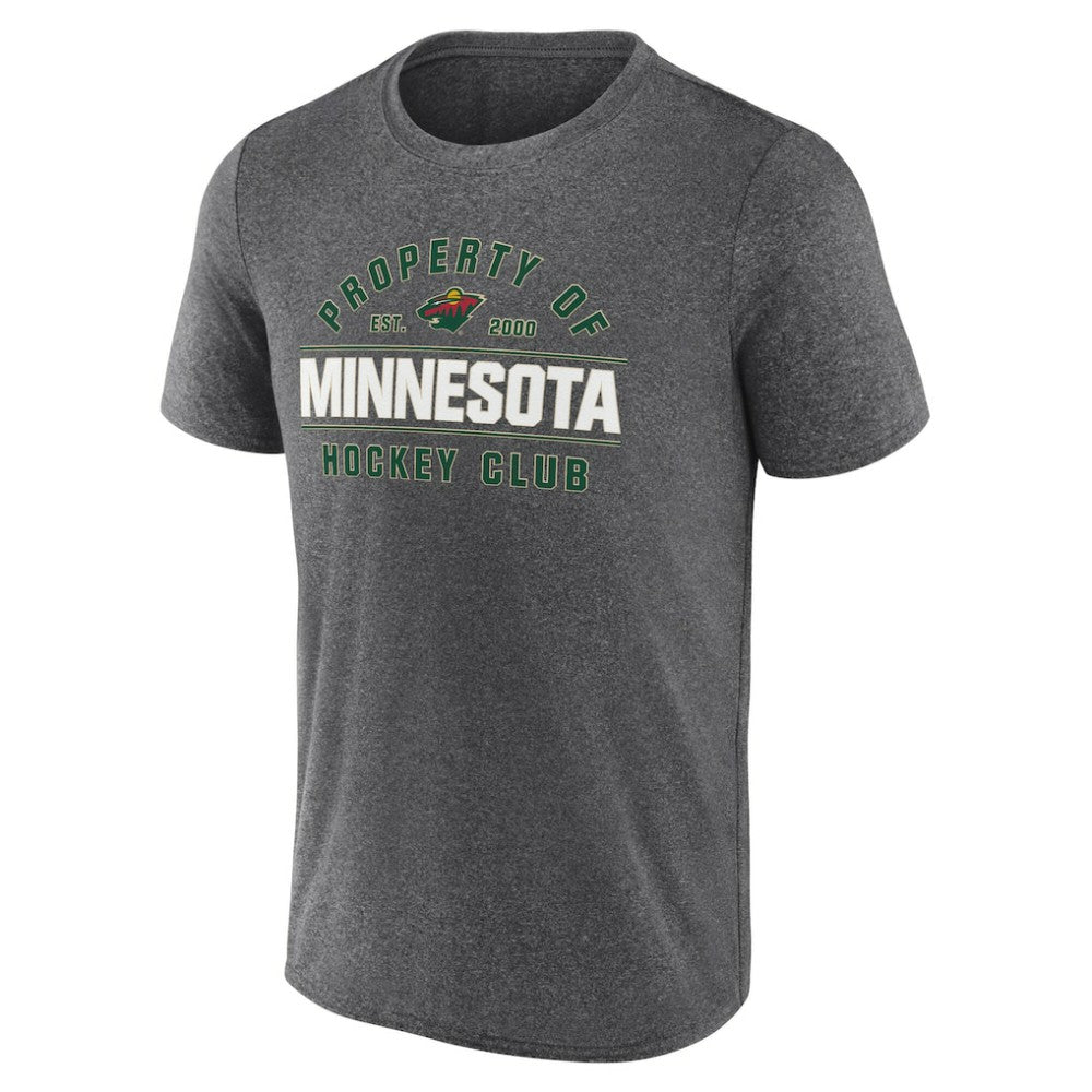 NHL Minnesota Wild Fanatics Property Of T-Shirt