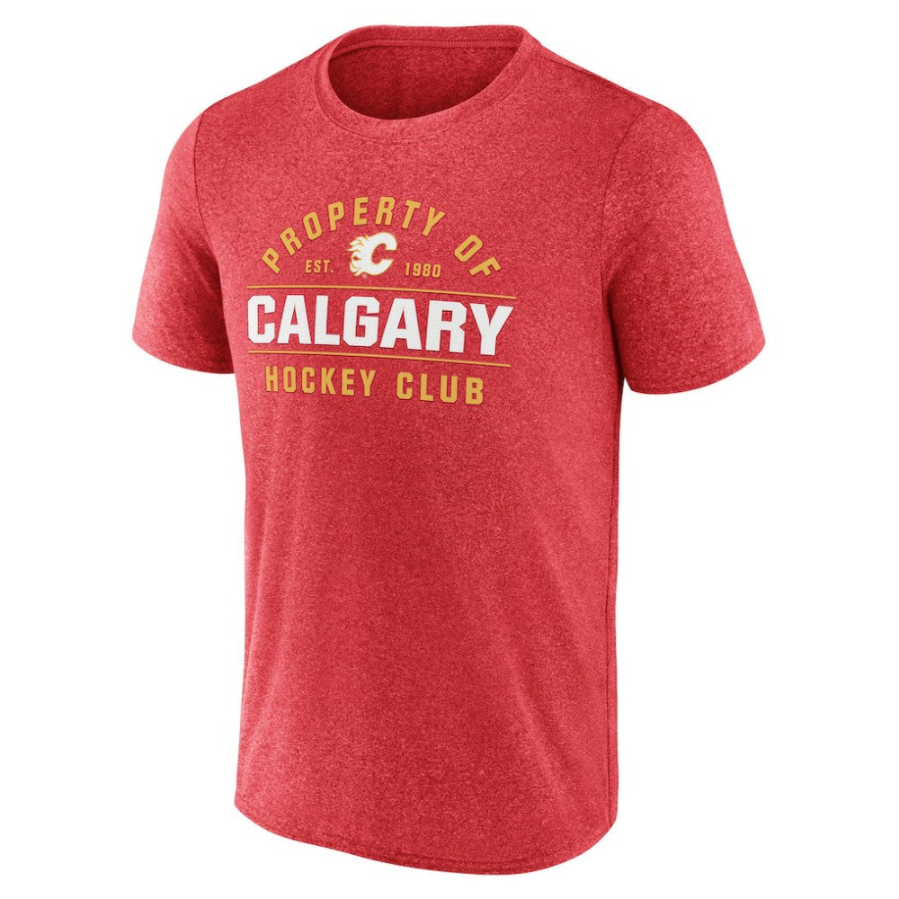 NHL Calgary Flames Fanatics Property Of T-Shirt