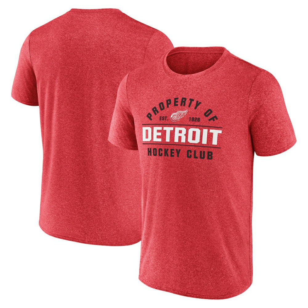 NHL Detroit Red Wings Fanatics Property Of T-Shirt