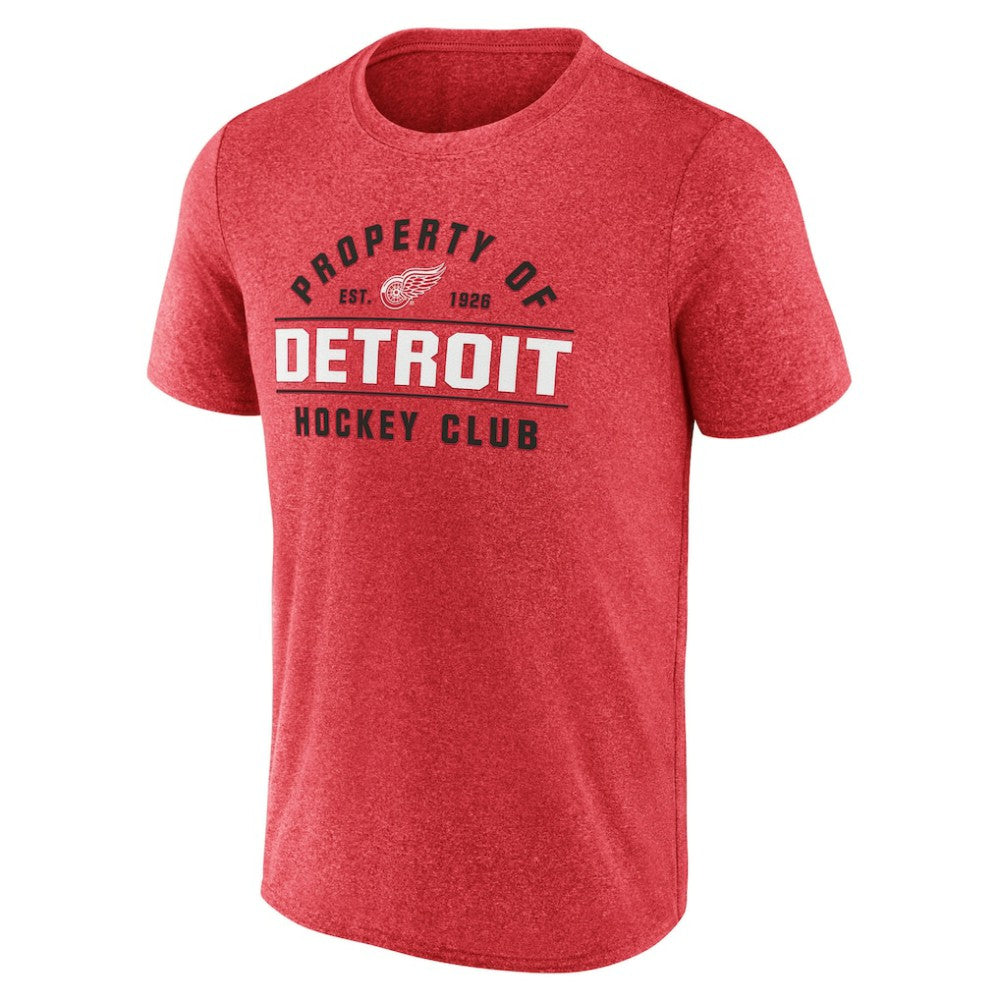 NHL Detroit Red Wings Fanatics Property Of T-Shirt