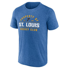 NHL St. Louis Blues Fanatics Property Of T-Shirt