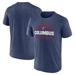 NHL Columbus Blue Jackets Fanatics Property Of T-Shirt