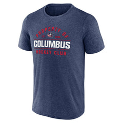NHL Columbus Blue Jackets Fanatics Property Of T-Shirt
