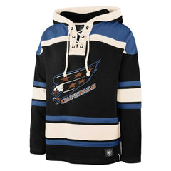 NHL Alexander Ovechkin Washington Capitals '47 Player Name & Number Lacer Pullover Hoodie