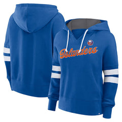 NHL New York Islanders Fanatics Women's Oversized Seize Pullover Hoodie