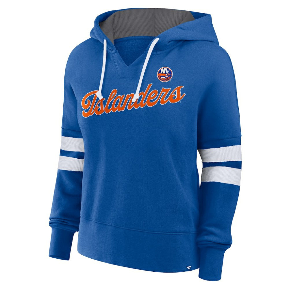 NHL New York Islanders Fanatics Women's Oversized Seize Pullover Hoodie