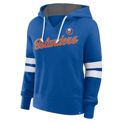 NHL New York Islanders Fanatics Women's Oversized Seize Pullover Hoodie