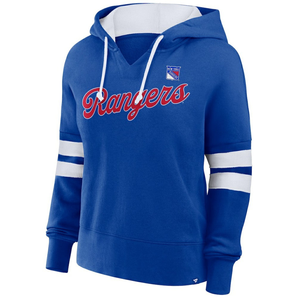 NHL New York Rangers Fanatics Women's Oversized Seize Pullover Hoodie
