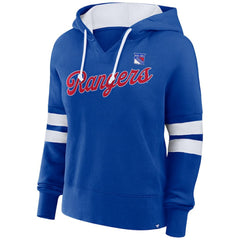 NHL New York Rangers Fanatics Women's Oversized Seize Pullover Hoodie