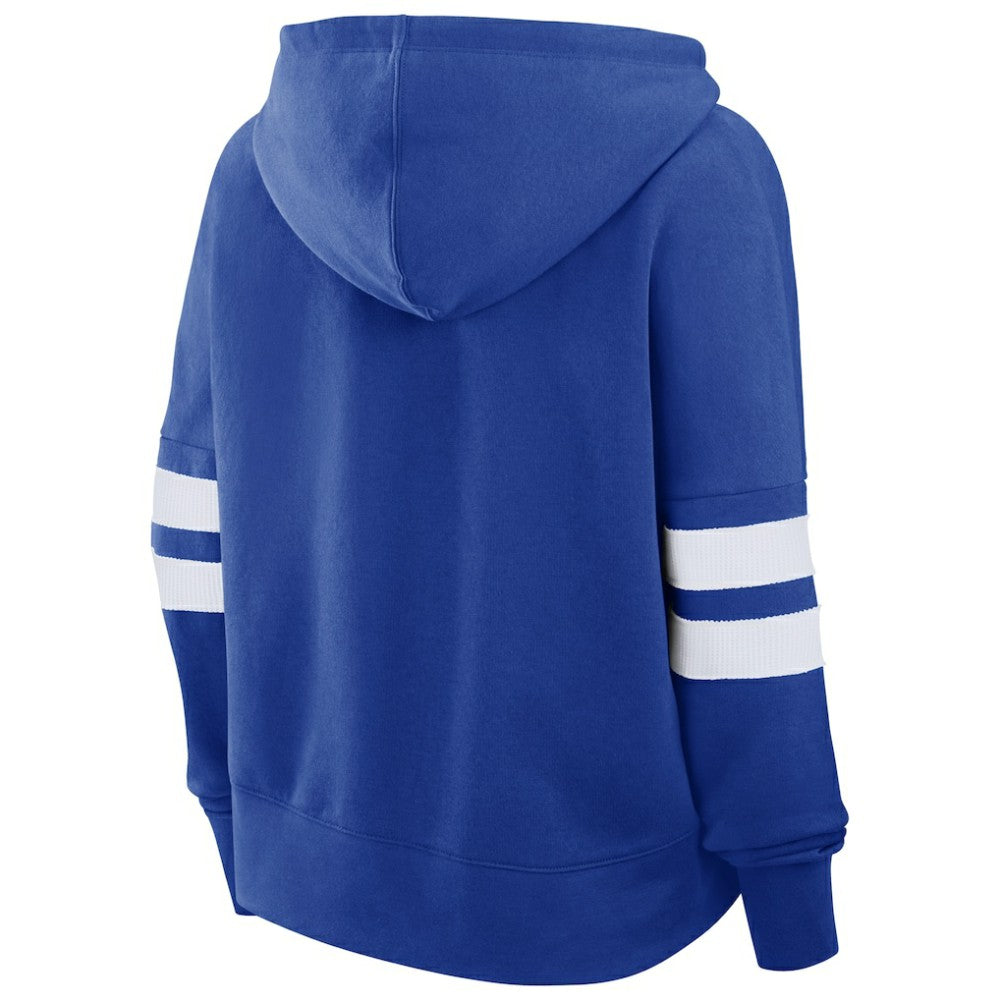 NHL New York Rangers Fanatics Women's Oversized Seize Pullover Hoodie