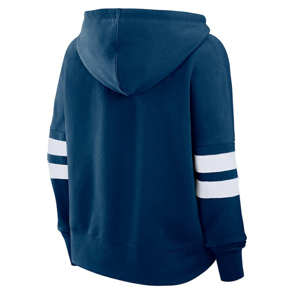 NHL Seattle Kraken Fanatics Women's Oversized Seize Pullover Hoodie