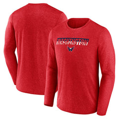 NHL Washington Capitals Fanatics Transition Long Sleeve T-Shirt