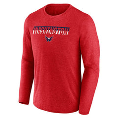 NHL Washington Capitals Fanatics Transition Long Sleeve T-Shirt