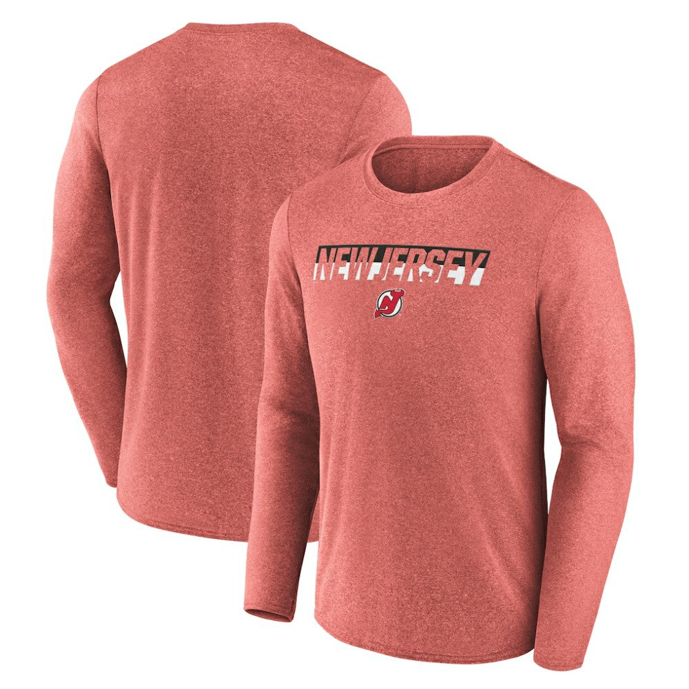 NHL New Jersey Devils Fanatics Transition Long Sleeve T-Shirt