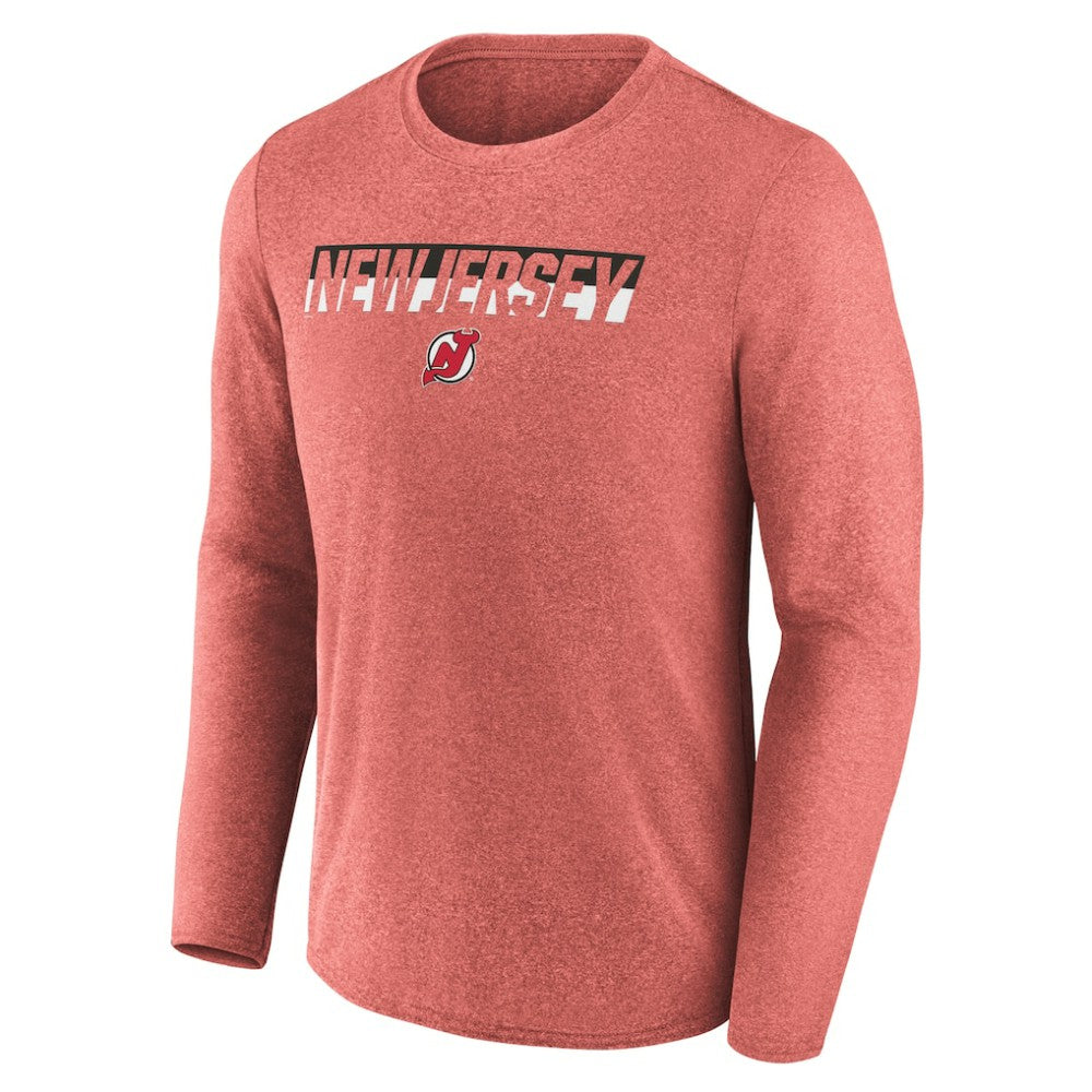 NHL New Jersey Devils Fanatics Transition Long Sleeve T-Shirt