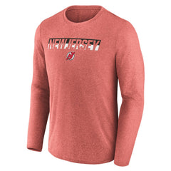 NHL New Jersey Devils Fanatics Transition Long Sleeve T-Shirt