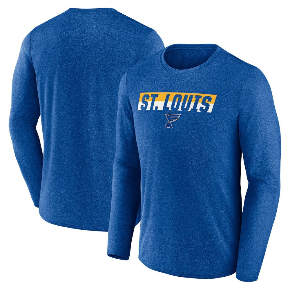 NHL St. Louis Blues Fanatics Transition Long Sleeve T-Shirt