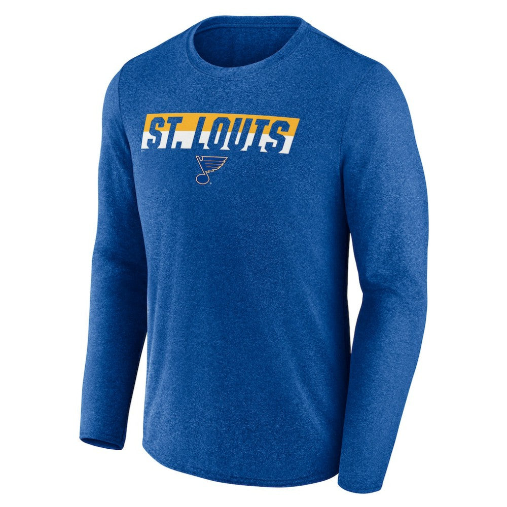 NHL St. Louis Blues Fanatics Transition Long Sleeve T-Shirt