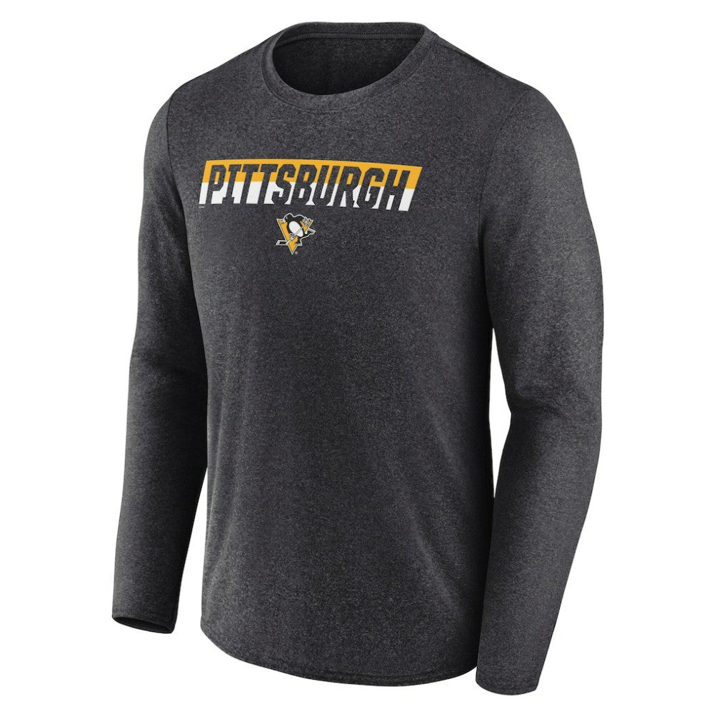 NHL Pittsburgh Penguins Fanatics Transition Long Sleeve T-Shirt