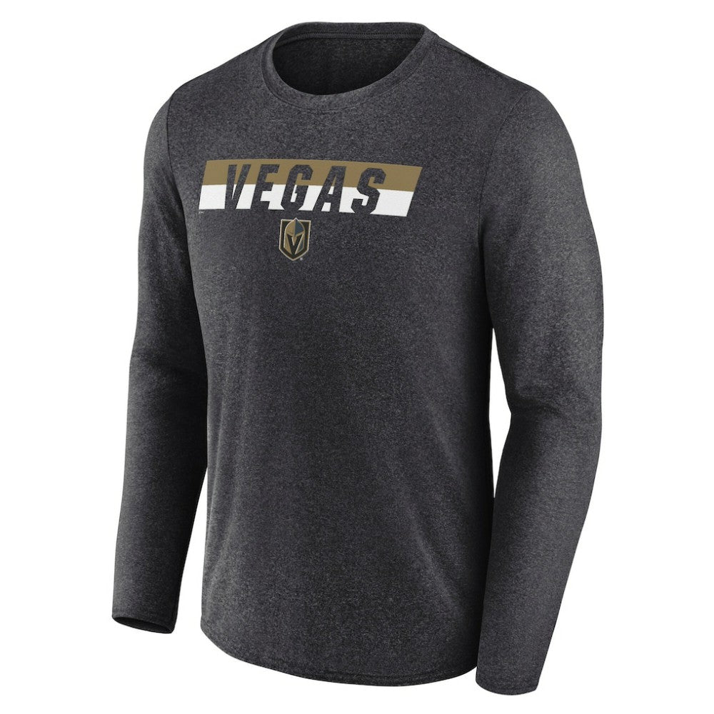 NHL Vegas Golden Knights Fanatics Transition Long Sleeve T-Shirt