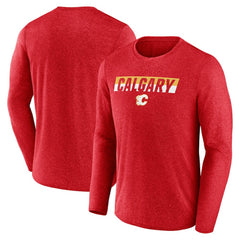 NHL Calgary Flames Fanatics Transition Long Sleeve T-Shirt
