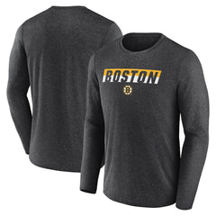 NHL Boston Bruins Fanatics Transition Long Sleeve T-Shirt