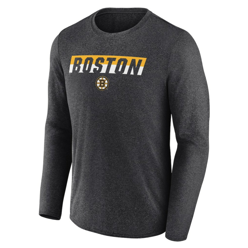 NHL Boston Bruins Fanatics Transition Long Sleeve T-Shirt