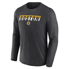 NHL Boston Bruins Fanatics Transition Long Sleeve T-Shirt