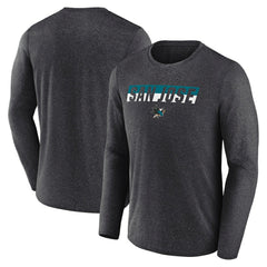 NHL San Jose Sharks Fanatics Transition Long Sleeve T-Shirt