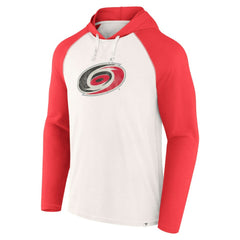 NHL Carolina Hurricanes Fanatics Vintage Winger Pullover Hoodie