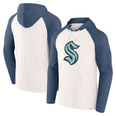 NHL Seattle Kraken Fanatics Vintage Winger Pullover Hoodie