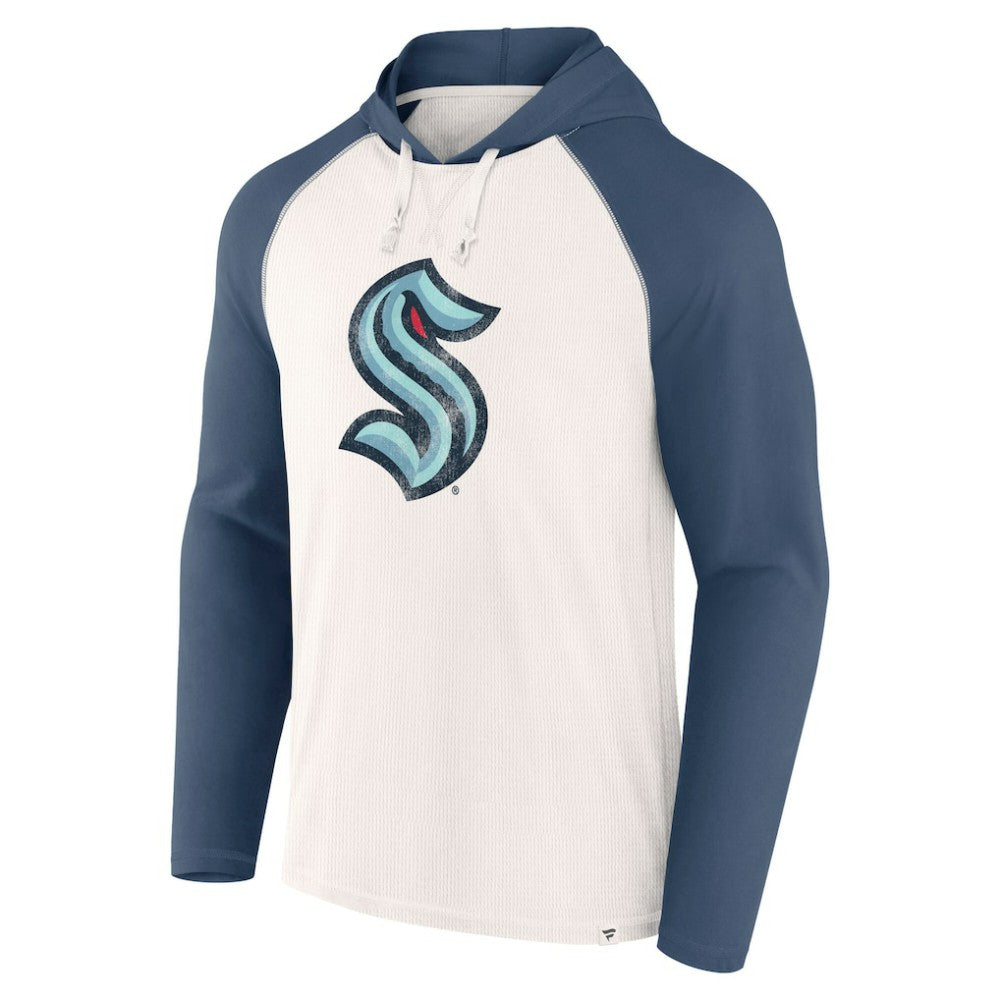 NHL Seattle Kraken Fanatics Vintage Winger Pullover Hoodie