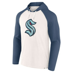 NHL Seattle Kraken Fanatics Vintage Winger Pullover Hoodie
