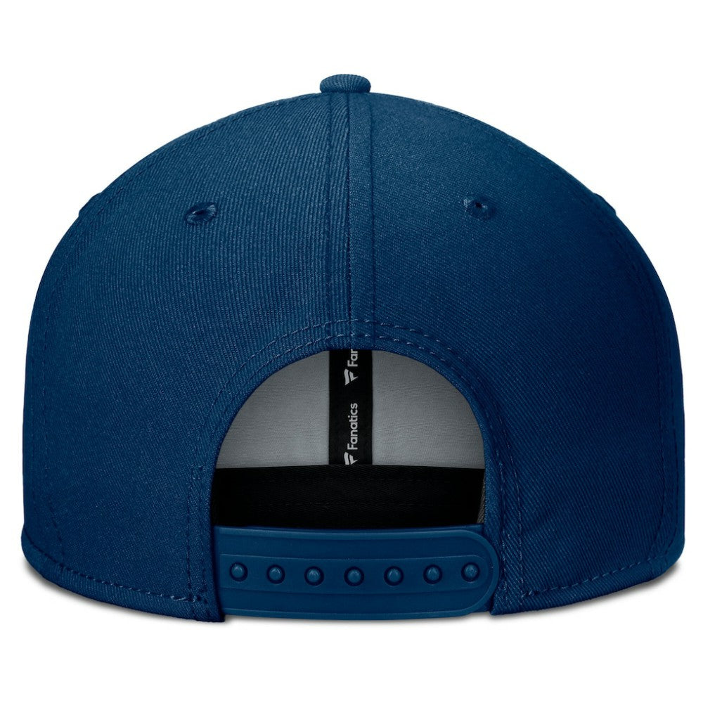 NHL Seattle Kraken Fanatics Fundamental Gino Stack Snapback Hat